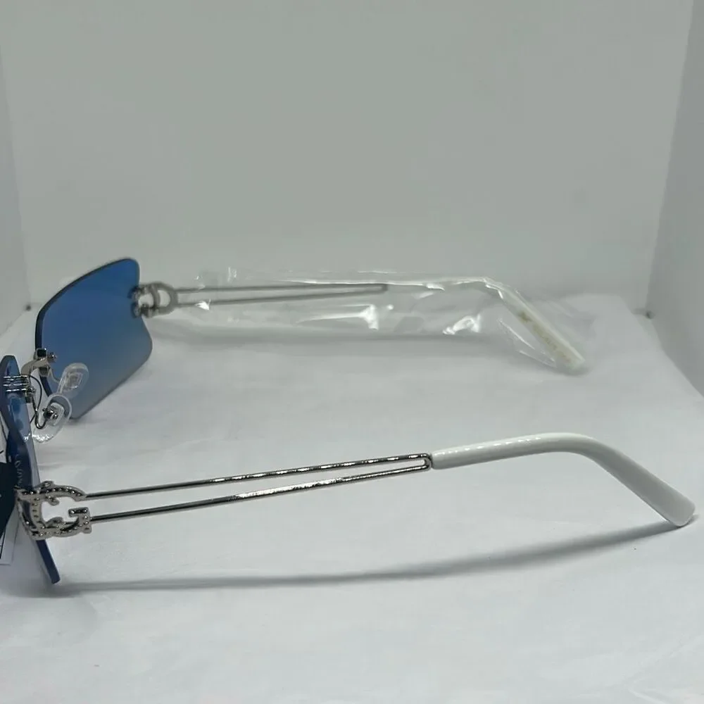 Giselle Rimless Sunglasses – Elegant Contemporary Collection UV400 Protection